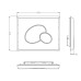 Душевая кабина Weltwasser MARBERG 410 + ROTBACH 004 GL-WT + MAR 410 RD MT-BL 10000010975