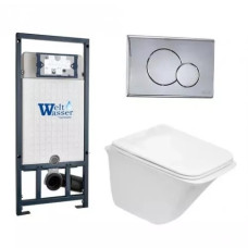 Душевая кабина Weltwasser MARBERG 507 + ROTBACH 004 GL-WT + MAR 507 RD 10000006986