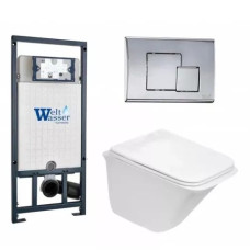 Душевая кабина Weltwasser MARBERG 507 + ROTBACH 004 GL-WT + MAR 507 SE 10000006985