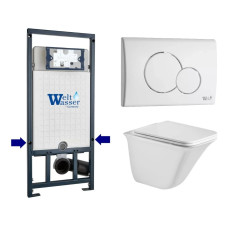 Душевая кабина Weltwasser MARBERG 507 + ROTBACH 004 GL-WT + MAR 507 RD GL-WT 10000010978
