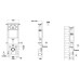 Душевая кабина Weltwasser MARBERG 410 + SALZBACH 043 MT-BL + MAR 410 RD MT-BL 10000011549 Душевая кабина Weltwasser MARBERG 410 + SALZBACH 043 MT-BL + MAR 410 RD MT-BL 10000011549