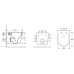 Душевая кабина Weltwasser MARBERG 410 + SALZBACH 043 MT-BL + MAR 410 SE-CR 10000011550