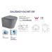 Душевая кабина Weltwasser MARBERG 410 + SALZBACH 043 MT-GR + MAR 410 RD MT-BL 10000011589