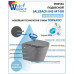 Душевая кабина Weltwasser MARBERG 410 + SALZBACH 043 MT-GR + MAR 410 SE-CR 10000011590 Душевая кабина Weltwasser MARBERG 410 + SALZBACH 043 MT-GR + MAR 410 SE-CR 10000011590