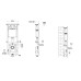 Душевая кабина Weltwasser MARBERG 410 + SALZBACH 043 GL-BL + MAR 410 SE GL-WT 10000013498 Душевая кабина Weltwasser MARBERG 410 + SALZBACH 043 GL-BL + MAR 410 SE GL-WT 10000013498
