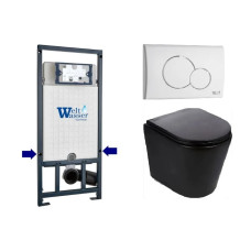 Душевая кабина Weltwasser MARBERG 507 + SALZBACH 043 MT-BL + MAR 507 RD GL-WT 10000011555