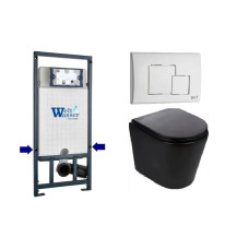 Душевая кабина Weltwasser MARBERG 507 + SALZBACH 043 MT-BL + MAR 507 SE GL-WT 10000011558