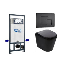 Душевая кабина Weltwasser MARBERG 507 + SALZBACH 043 MT-BL + MAR 507 SE MT-BL 10000011559