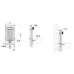 Душевая кабина Weltwasser MARBERG 507 + SALZBACH 043 GL-BL + MAR 507 SE CR 10000013504 Душевая кабина Weltwasser MARBERG 507 + SALZBACH 043 GL-BL + MAR 507 SE CR 10000013504