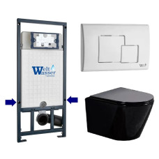 Душевая кабина Weltwasser MARBERG 507 + SALZBACH 043 GL-BL + MAR 507 SE GL-WT 10000013505