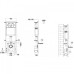 Душевая кабина Weltwasser MARBERG 410 + TELBACH 004 GL-WT + MAR 410 RD-CR 10000006950 Душевая кабина Weltwasser MARBERG 410 + TELBACH 004 GL-WT + MAR 410 RD-CR 10000006950
