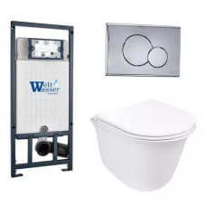 Душевая кабина Weltwasser MARBERG 507 + TELBACH 004 GL-WT + MAR 507 RD-CR 10000006994