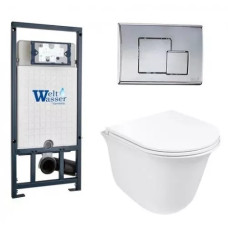 Душевая кабина Weltwasser MARBERG 507 + TELBACH 004 GL-WT + MAR 507 SE-CR 10000006993