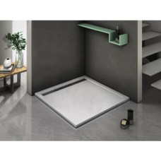 Душевой поддон Weltwasser TRS 100 STONE-WT 10000004368, Низкий поддон, Квадратная, Искусственный мрамор