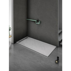 Душевой поддон Weltwasser TRS 10080 STONE-WT 10000004371, Низкий поддон, Прямоугольная, Искусственный мрамор