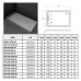 Душевой поддон Weltwasser TRS 10080 STONE-WT 10000004371, Низкий поддон, Прямоугольная, Искусственный мрамор