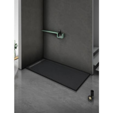Душевой поддон Weltwasser TRS 14080 STONE-BL 10000004383, Низкий поддон, Прямоугольная, Искусственный мрамор