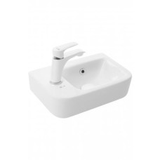 Раковина Weltwasser AISBACH 10100 L 10000004590 37,5х245, Подвесной, Прямоугольная, Белый, Фаянс Раковина Weltwasser AISBACH 10100 L 10000004590 37,5х245, Подвесной, Прямоугольная, Белый, Фаянс