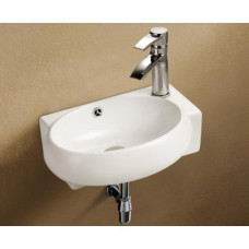 Раковина Weltwasser AISBACH 5011 R 10000003875 43х29, Подвесной, Овальная, Белый, Фаянс Раковина Weltwasser AISBACH 5011 R 10000003875 43х29, Подвесной, Овальная, Белый, Фаянс
