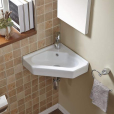 Раковина Weltwasser AISBACH 7012 GL-WT 10000008681 55х38,5, Подвесной, Белый глянцевый, Фаянс