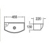 Раковина Weltwasser AISBACH 7946 GL-WT L 10000008694 45,5х220, Подвесной, Прямоугольная, Белый глянцевый, Фаянс Раковина Weltwasser AISBACH 7946 GL-WT L 10000008694 45,5х220, Подвесной, Прямоугольная, Белый глянцевый, Фаянс