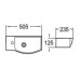 Раковина Weltwasser AISBACH 7950 GL-WT L 10000008692 50,5х235, Подвесной, Прямоугольная, Белый глянцевый, Фаянс Раковина Weltwasser AISBACH 7950 GL-WT L 10000008692 50,5х235, Подвесной, Прямоугольная, Белый глянцевый, Фаянс