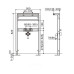 Инсталляция Weltwasser AMBERG 500 RA 10000005537, Подвесной Инсталляция Weltwasser AMBERG 500 RA 10000005537, Подвесной