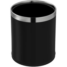Ведро мусорное Weltwasser AXEN BL 6L 10000003987, Черный матовый Ведро мусорное Weltwasser AXEN BL 6L 10000003987, Черный матовый