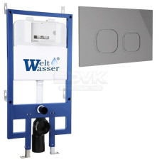 Инсталляция для унитаза Weltwasser BAMBERG 545 CR 10000013447, Встроенный
