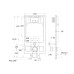 Инсталляция для унитаза Weltwasser BAMBERG 545 WT-N 10000014425 Инсталляция для унитаза Weltwasser BAMBERG 545 WT-N 10000014425