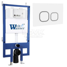 Инсталляция для унитаза Weltwasser BAMBERG 545 WT 10000013448, Встроенный