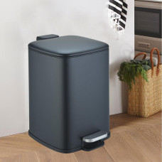 Ведро мусорное Weltwasser BERG BL 20L 10000013424, Черный матовый Ведро мусорное Weltwasser BERG BL 20L 10000013424, Черный матовый
