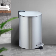 Ведро мусорное Weltwasser BETTA MT 12L 10000013408, Хром