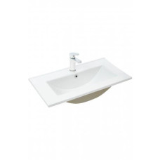 Раковина Weltwasser WW SK 10000005582 51,5х39,5, Встраиваемый, Прямоугольная, Белый, Сантехнический фаянс