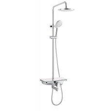 Душевая система Weltwasser DP 1020 CR 10000003184, Настенный, Хром