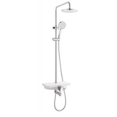 Душевая система Weltwasser DP 1020 WT 10000003185, Настенный, Белый