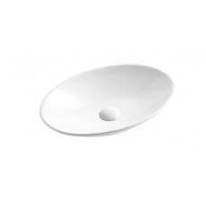 Раковина Weltwasser WW SK 10000003857 50х35,5, Накладная, Овальная, Белый, Сантехнический фаянс