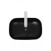 Раковина Weltwasser WW SK 10000004529 61х40, Накладная, Прямоугольная, Черный, Сантехнический фаянс Раковина Weltwasser WW SK 10000004529 61х40, Накладная, Прямоугольная, Черный, Сантехнический фаянс