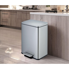 Ведро мусорное Weltwasser GOLF MT 20L 10000013394, Хром