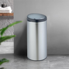 Ведро мусорное Weltwasser KREDO MT 30L Сенсорное 10000013385, Хром
