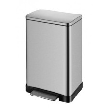 Ведро мусорное Weltwasser LASSY MT 12L 10000006128, Хром