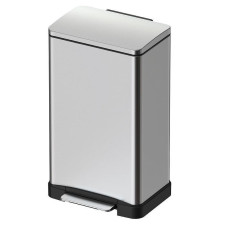 Ведро мусорное Weltwasser LASSY MT 30L 10000009935, Хром