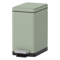 Ведро мусорное Weltwasser MAGY MG 15L 10000011258, Серый матовый