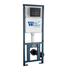 Инсталляция для унитаза Weltwasser MARBERG 410 SE BL 10000011212, Встроенный