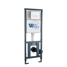Инсталляция Weltwasser MARBERG 410 SE CR нажимная 10000005951, Настенный