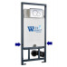 Инсталляция Weltwasser MARBERG 507 RD MT-BL нажимная 10000010238, Настенный Инсталляция Weltwasser MARBERG 507 RD MT-BL нажимная 10000010238, Настенный
