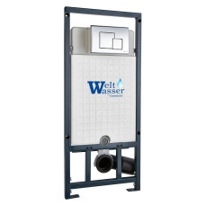 Инсталляция Weltwasser MARBERG 507 SE CR нажимная 10000005953, Настенный