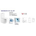 Унитаз Weltwasser WW SK 10000012089, Безободковый, Овальная, Белый, Фаянс Унитаз Weltwasser WW SK 10000012089, Безободковый, Овальная, Белый, Фаянс