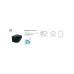 Унитаз Weltwasser WW SK 10000013369, Подвесной, Безободковый, Овальная, Черный, Фаянс Унитаз Weltwasser WW SK 10000013369, Подвесной, Безободковый, Овальная, Черный, Фаянс