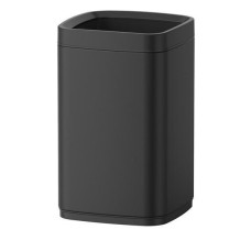 Ведро мусорное Weltwasser NOLAND BL 12L 10000011266, Черный матовый